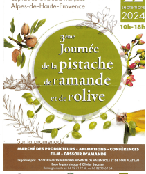 3ème journée de la pistache de l’amande et de l’olive