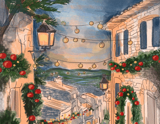 Le Val, village de Noel