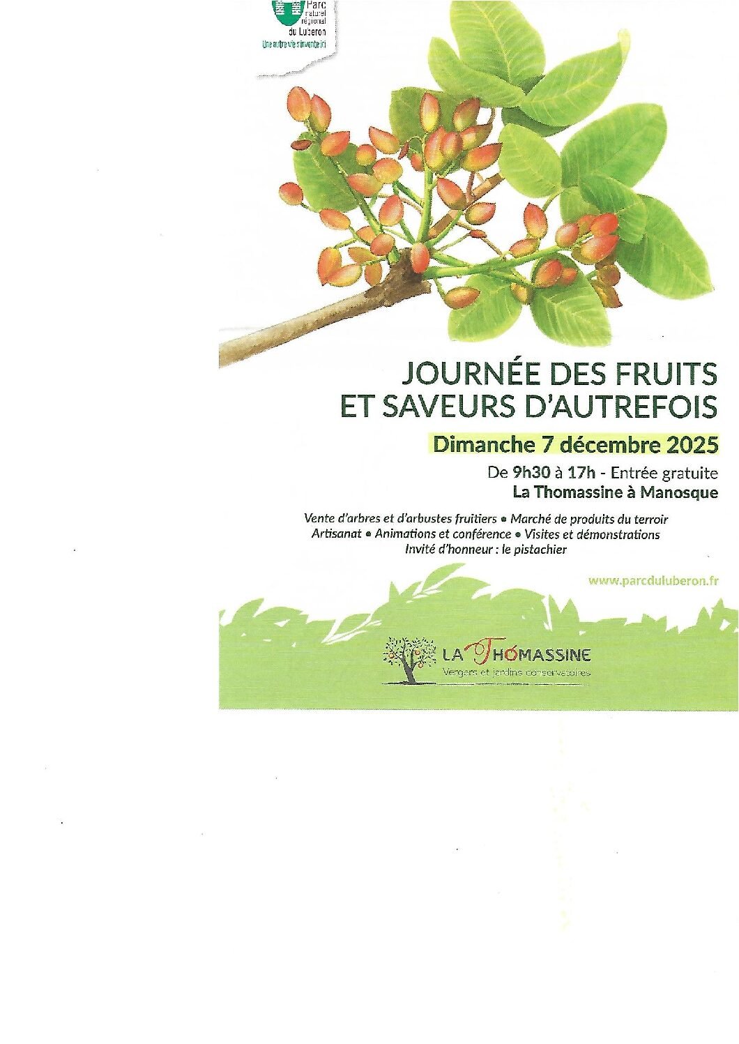 Le 07 décembre 2025, La Thomassine Manosque