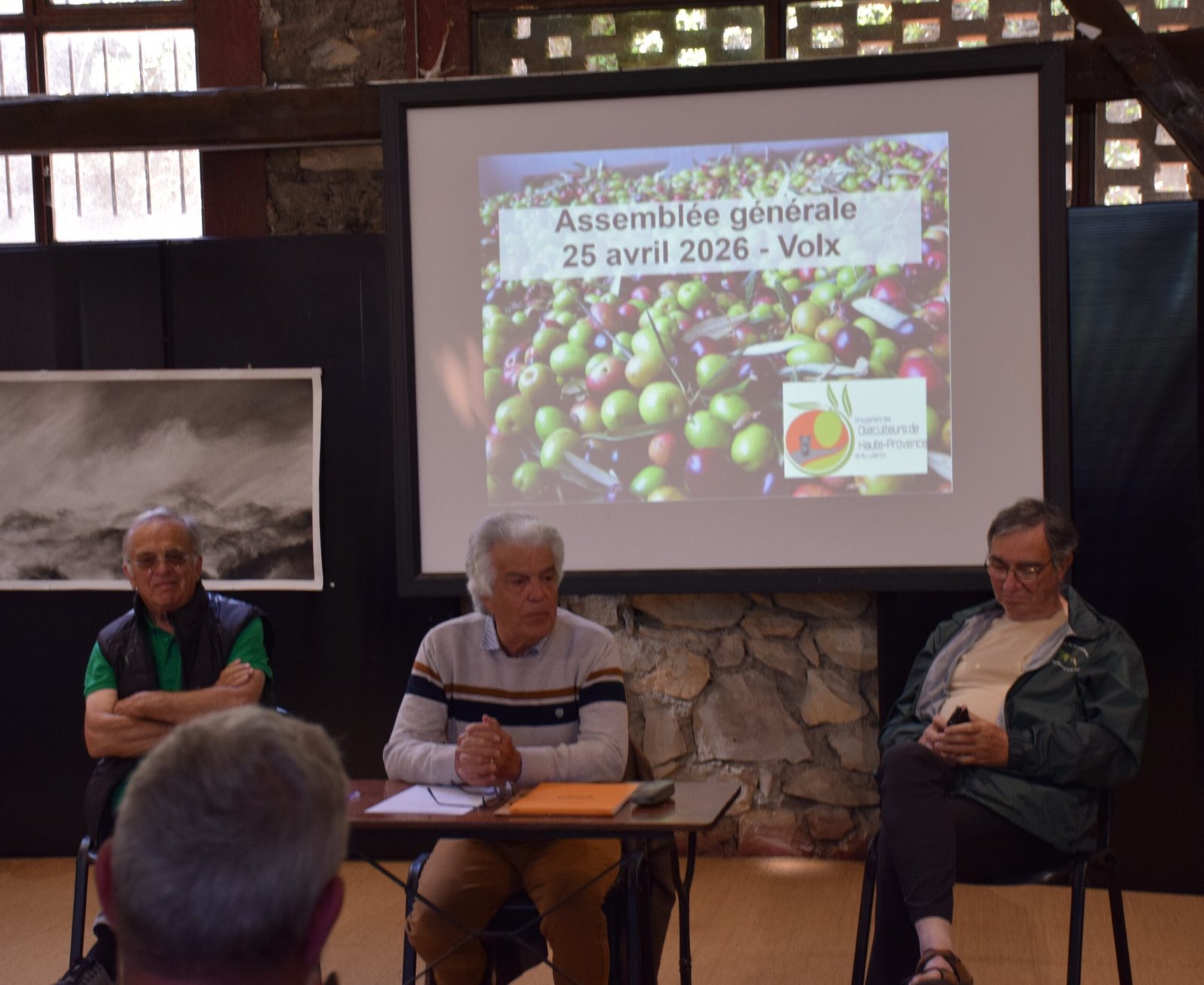 Assemblée Générale du Groupement des Oléiculteurs de Haute-Provence et du Luberon