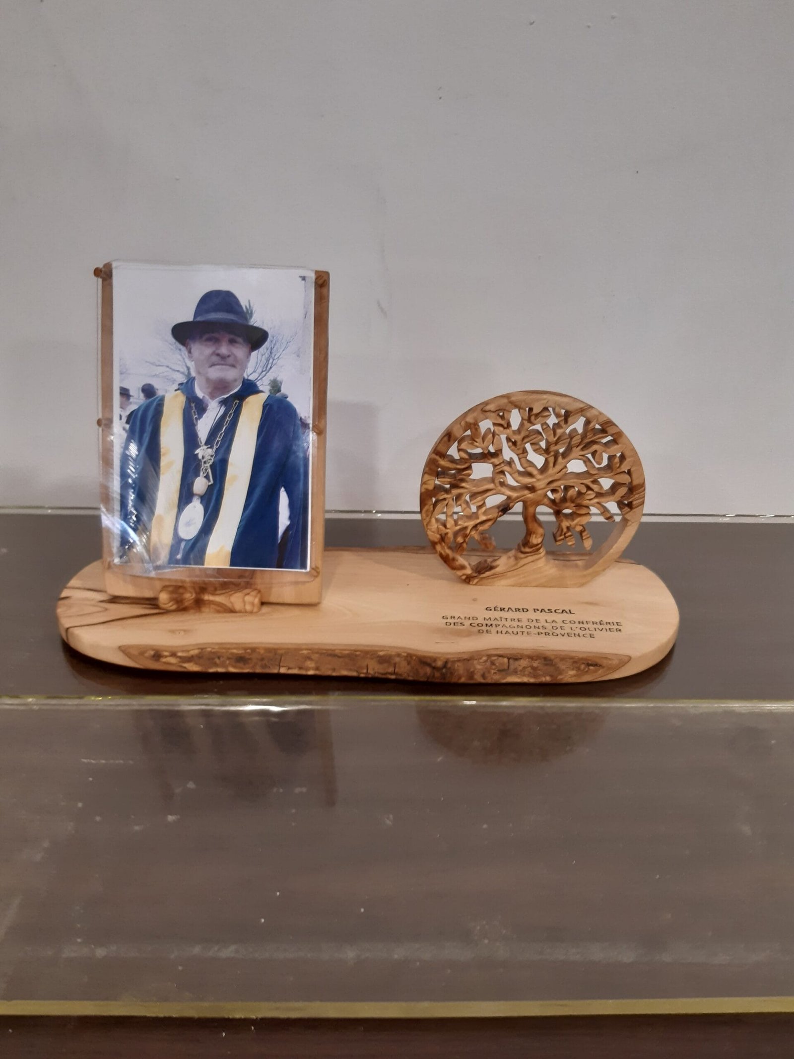 Cérémonie Hommage à Gérard PASCAL