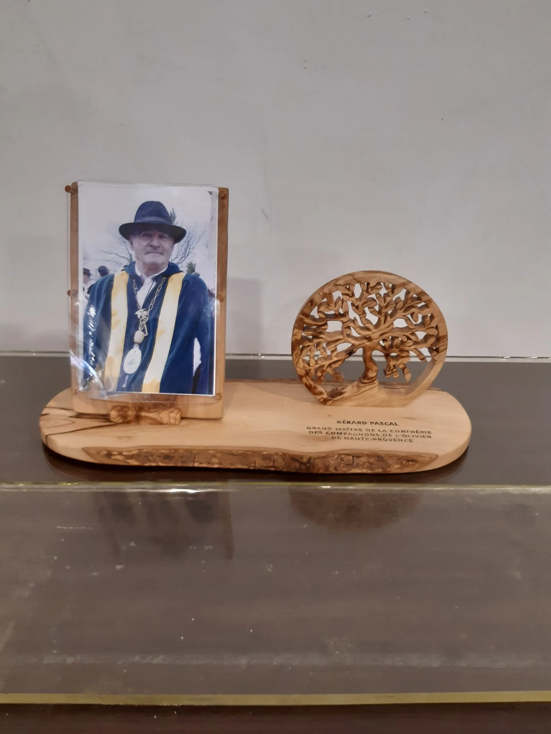 Cérémonie Hommage à Gérard PASCAL