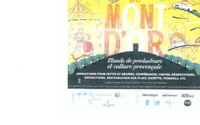 Fête du Mont D’Or, dimanche 13 septembre 2026