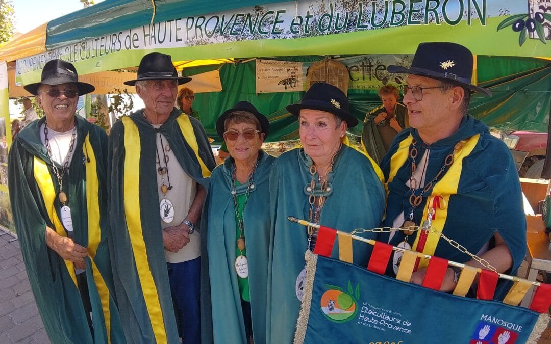 Fête de l&rsquo;amande, de la pistache et de l&rsquo;olive à Valensole/Portraits